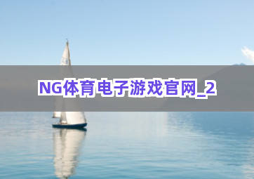 NG体育电子游戏官网截圖2